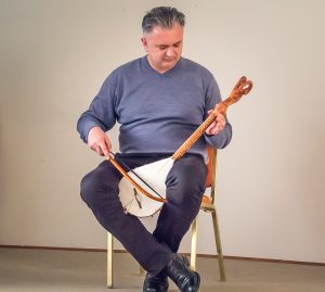 Иван Гребовић, гуслар 