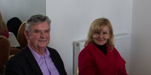 Одборници града Крања Милорад Гогић и мр Барбара Гунчар