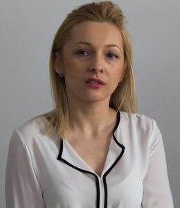 Ивана Јакшић Матовић, представница Амбасаде Републике Србије у Љубљани