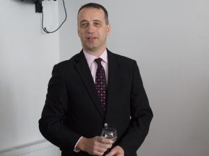 Борис Веховец, поджупан града Крања