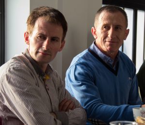 Зоран Зец и Љубиша Гојковић, донатори